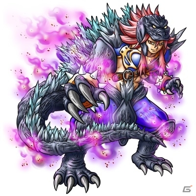 GREE版「スカイロック」にて「ゴジラ対エヴァンゲリオン」コラボがスタート！熾天使アスカたちコラボ記念魔者が登場の画像5