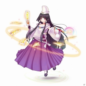 iOS/Android「魔法陣少女 ノブナガサーガ」洲崎綾さん演じる新キャラクター“セイメイ”が登場！直筆サイン色紙が当たるキャンペーンも実施の画像3