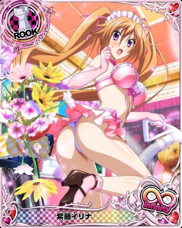 Mobage/GREE/dゲーム「ハイスクールD×D」クエストイベント「はじまります！スパルタメイド学!!!」が開催の画像10
