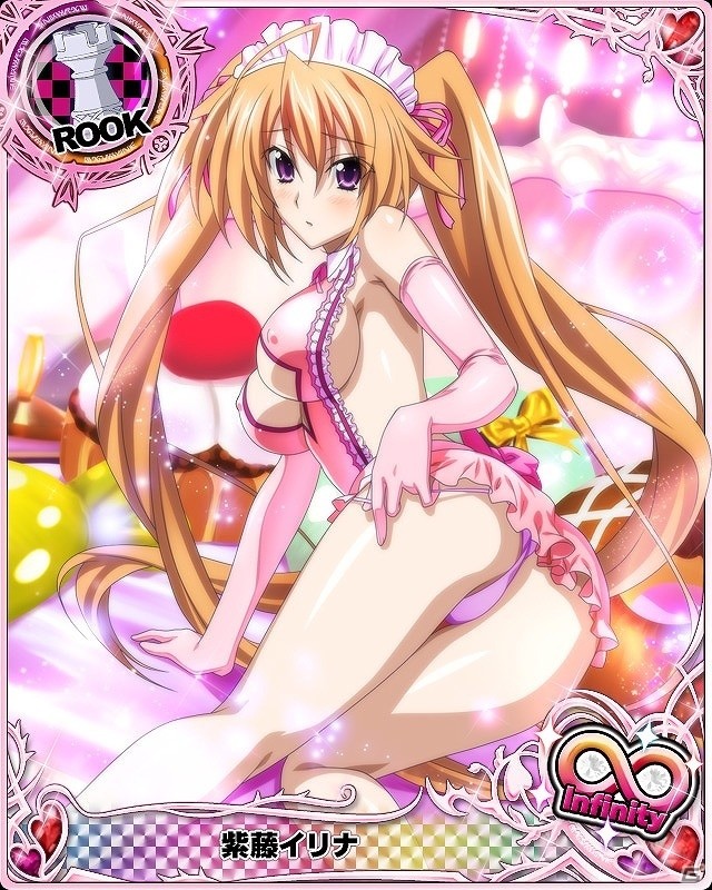 Mobage/GREE/dゲーム「ハイスクールD×D」クエストイベント「はじまります！スパルタメイド学!!!」が開催の画像11