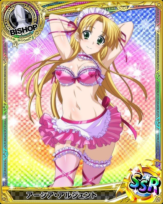 Mobage/GREE/dゲーム「ハイスクールD×D」クエストイベント「はじまります！スパルタメイド学!!!」が開催の画像5