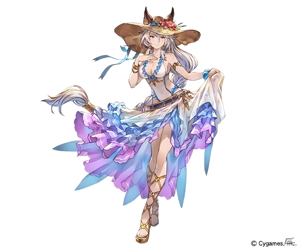 「グランブルーファンタジー」ヘルエス、エルモート、アンナのサマーバージョンが登場するレジェンドガチャが本日19時より開催！の画像2