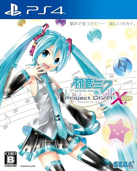 PS4「初音ミク -Project DIVA- X HD」クラブセガ秋葉原 新館と日本橋総合案内所にて発売記念抽選会が開催決定！の画像1
