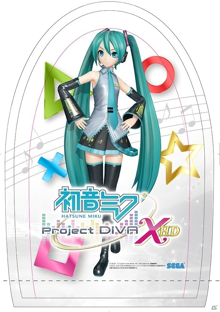 PS4「初音ミク -Project DIVA- X HD」クラブセガ秋葉原 新館と日本橋総合案内所にて発売記念抽選会が開催決定！の画像5