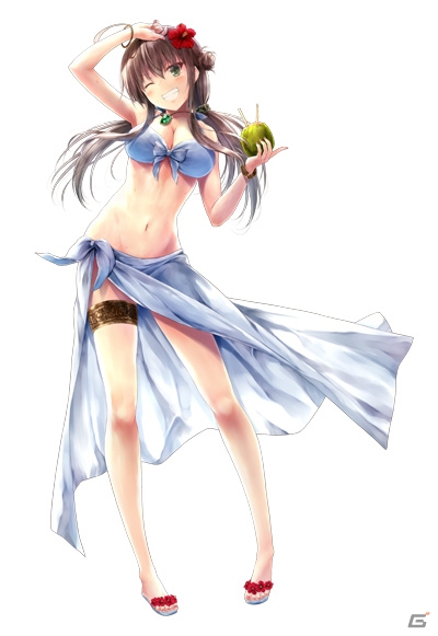 iOS/Android「オルタンシア・サーガ –蒼の騎士団-」水着姿のユニットが登場する「南海の真珠と狙われた王女」が開催の画像7