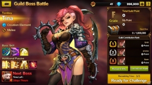 iOS/Android「SOULKING：ソウルキング」ギルドボス戦などを追加するアップデートが実施の画像2