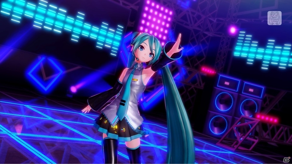 「初音ミクシンフォニー」会場に「-Project DIVA- X HD」「VRフューチャーライブ」が試遊出展決定！の画像2