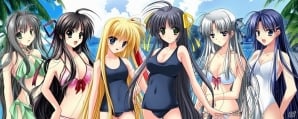 PC/iOS/Android「神楽大戦・陽之巻」水着姿の美少女が大集結！サマーイベント「夏だ！海だ！水着だ！！」が開催の画像1