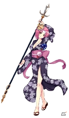 TSUTAYA オンラインゲーム「戦国の神刃姫」新機能・指令が実装！イベント「凶敵武将襲来！～前田慶次（浴衣）編～」も開催の画像1