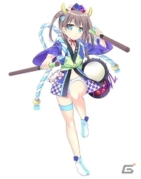 TSUTAYA オンラインゲーム「戦国の神刃姫」新機能・指令が実装！イベント「凶敵武将襲来！～前田慶次（浴衣）編～」も開催の画像2