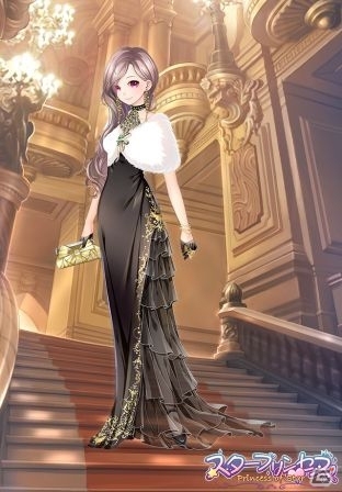 女の子の夢見るファッションRPG「スタープリンセス」がiOS向けに配信決定！ティザーサイト＆公式Twitterがオープンの画像2