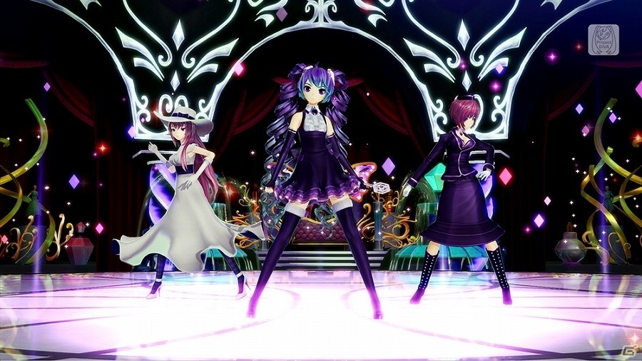 PS4「初音ミク -Project DIVA- X HD」ミク、ルカ、MEIKOの織りなすハーモニーが魅力の「ビューティ・メドレー ～Glossy Mixture～」紹介動画が公開の画像4