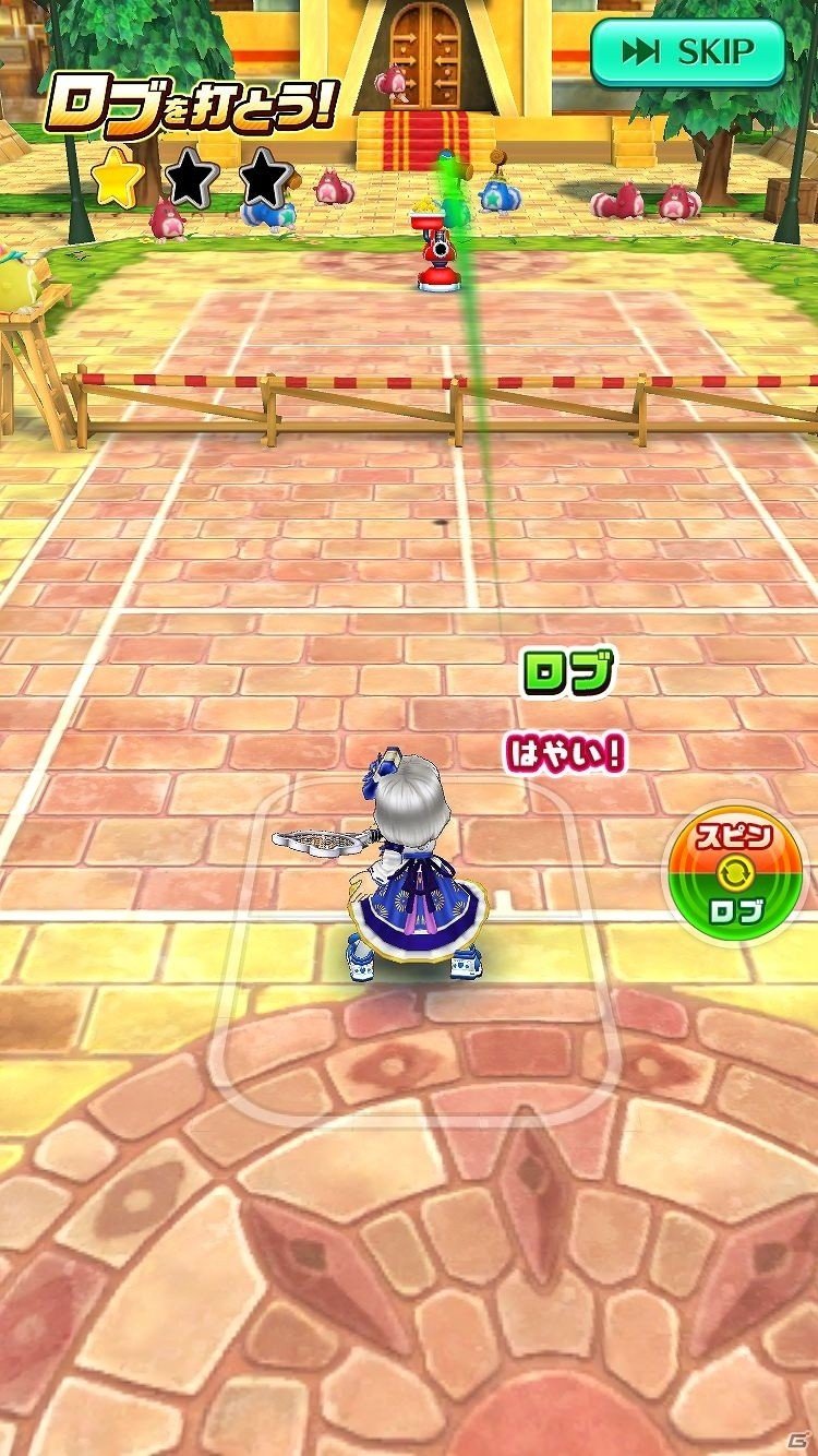 iOS/Android向けテニスゲーム「白猫テニス」を紹介！今週のおすすめスマホゲームアプリレビューの画像4