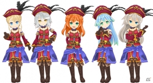 「ポップアップストーリー 魔法の本と聖樹の学園」海賊イベント「セントフェーレス財宝伝説～水着と海賊とわたし～」が開催！の画像3