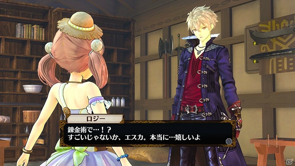 「フィリスのアトリエ ～不思議な旅の錬金術士～」公認試験の終わりからフィリスの新たな旅が始まる―ロジーやエスカも登場！の画像18