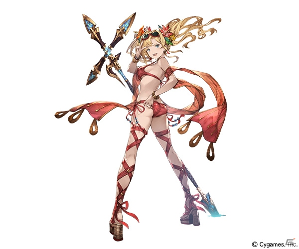 「グランブルーファンタジー」サマーバージョンのゼタとスフラマールが本日19時より登場！の画像2