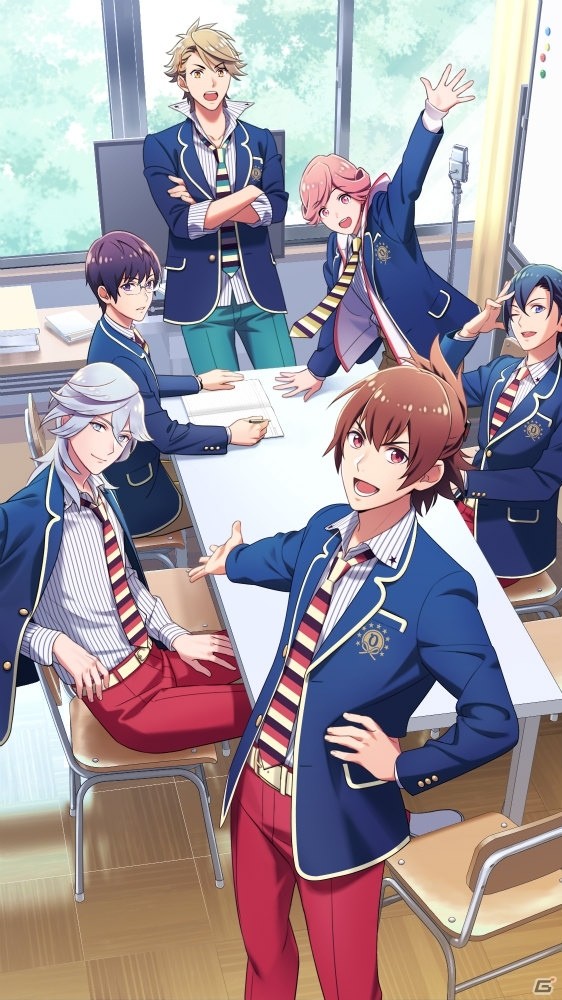 声で楽しむ乙女ゲーム「＼コメプリ／」がiOS/Android向けに配信決定！事前登録受付も開始の画像2