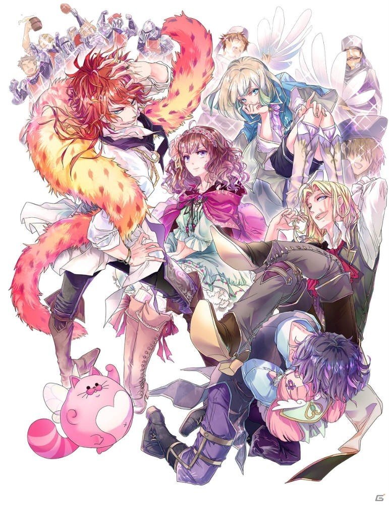iOS/Android「DAME×PRINCE」PV放映やポスターの掲示など池袋周辺のエリアジャックが8月16日より実施！の画像1