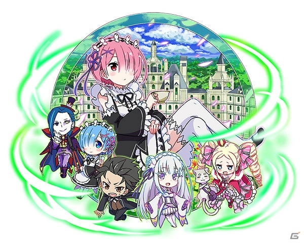 iOS/Android「乖離性ミリオンアーサー」にてTVアニメ「Re:ゼロから始める異世界生活」とのコラボイベントが開催！の画像3