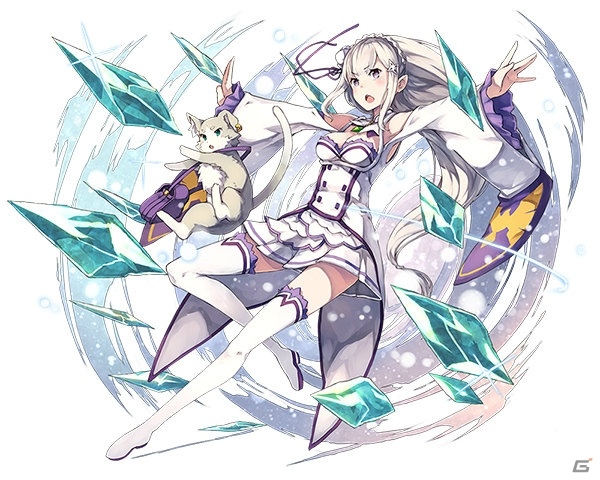 iOS/Android「乖離性ミリオンアーサー」にてTVアニメ「Re:ゼロから始める異世界生活」とのコラボイベントが開催！の画像4