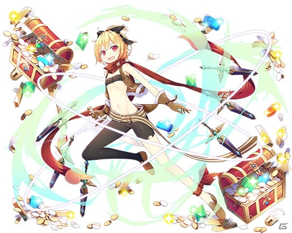 iOS/Android「乖離性ミリオンアーサー」にてTVアニメ「Re:ゼロから始める異世界生活」とのコラボイベントが開催！の画像5
