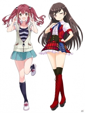 2次元アイドルプロジェクト「アイドル事変」ユニット「with」「A.I.S」「キラキラ」のシングルCDが10月19日に発売！
