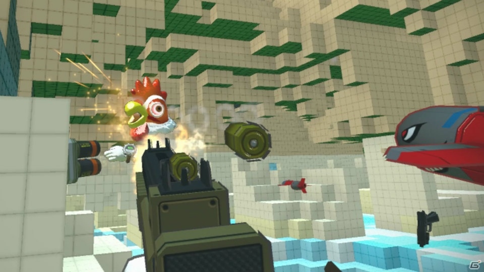 VR向け新作シューティングバトルゲーム「Dig4 Destruction」がHTC Vive向けに配信開始！の画像3