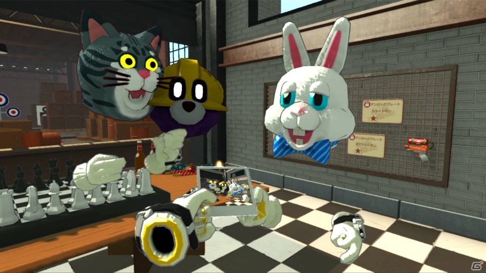 VR向け新作シューティングバトルゲーム「Dig4 Destruction」がHTC Vive向けに配信開始！の画像4