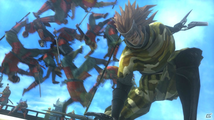 PS4/PS3「戦国BASARA 真田幸村伝」石田三成と猿飛佐助のプロフィールが公開！の画像9