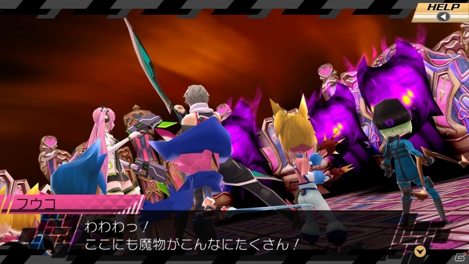 PC版「CONCEPTIONII 七星の導きとマズルの悪夢」がSteamにて配信スタートの画像1