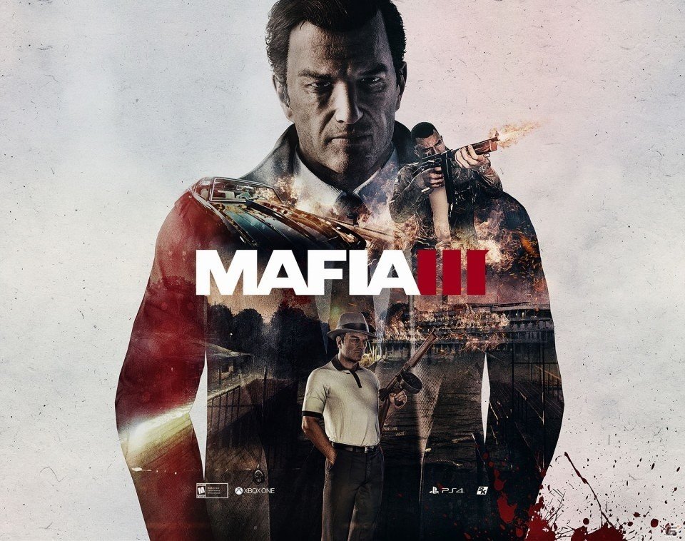 PS4/Xbox One/PC「マフィア III」動画「ヴィト スカレッタ - 過去を背負う男」が公開の画像1