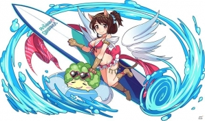 iOS/Android「アニマル×モンスター」イベント「SUMMER FESTIVAL」後半戦が開催！夏遊姫エリーニャも登場の画像2