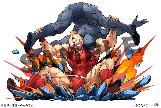 iOS/Android「パズル＆ドラゴンズ」にて「キン肉マン」コラボが開催決定の画像2