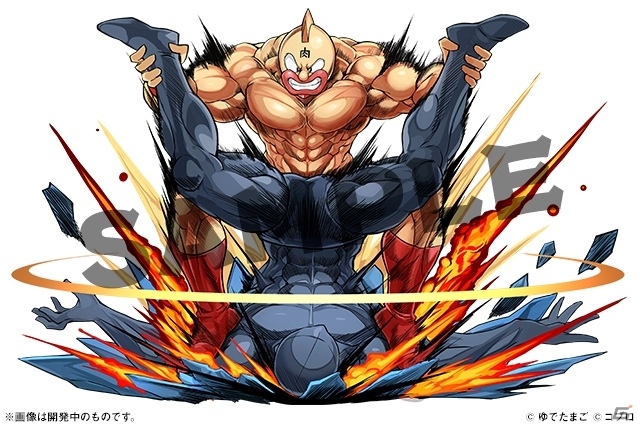 iOS/Android「パズル＆ドラゴンズ」にて「キン肉マン」コラボが開催決定の画像3