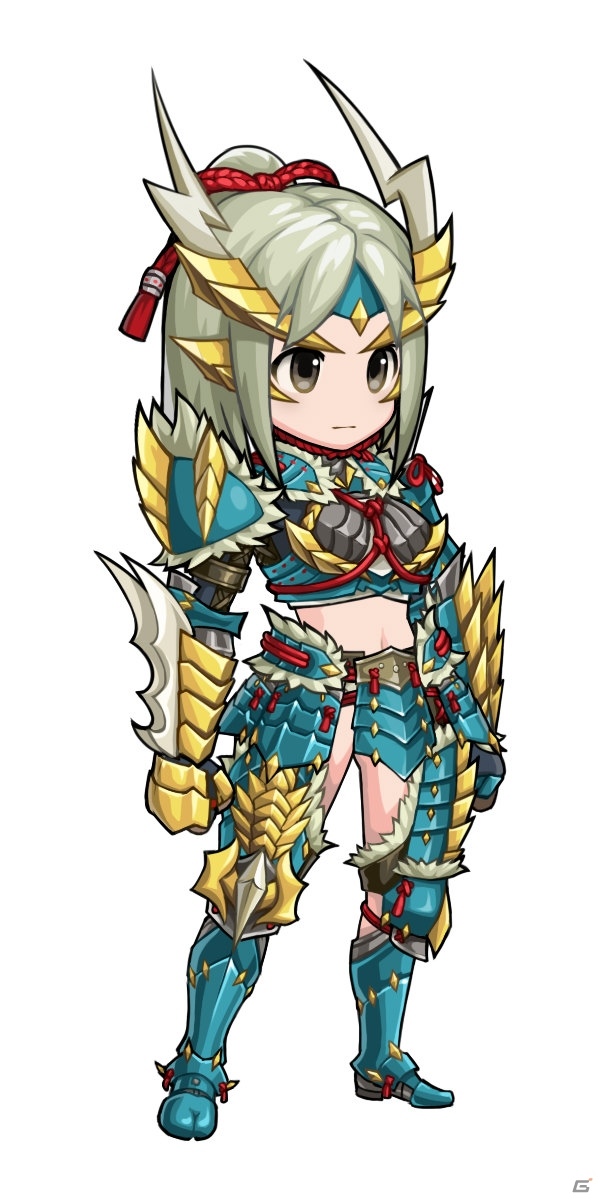 「ブレス オブ ファイア6」にて「モンスターハンター エクスプロア」コラボが開催の画像5