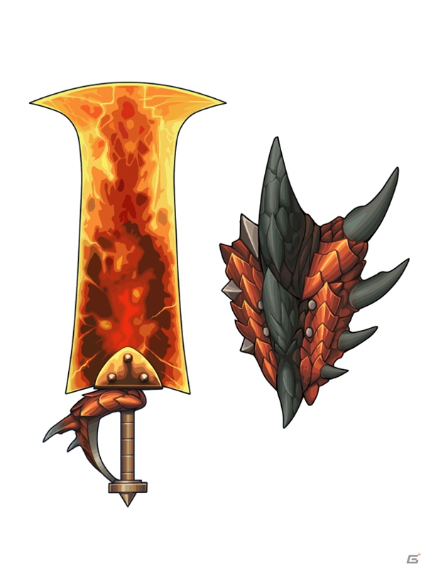 「ブレス オブ ファイア6」にて「モンスターハンター エクスプロア」コラボが開催の画像7