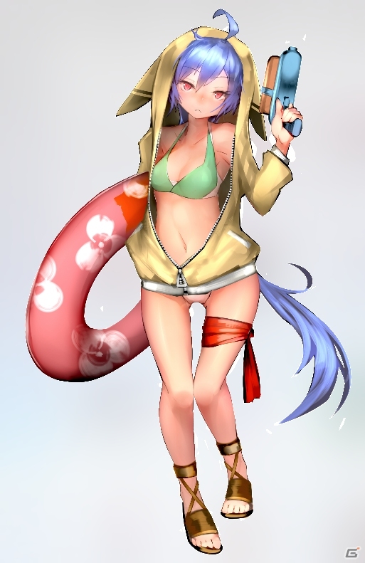 iOS/Android「クロリス・ガーデン」にて「閃乱カグラ NewWave Gバースト」コラボが開催の画像3