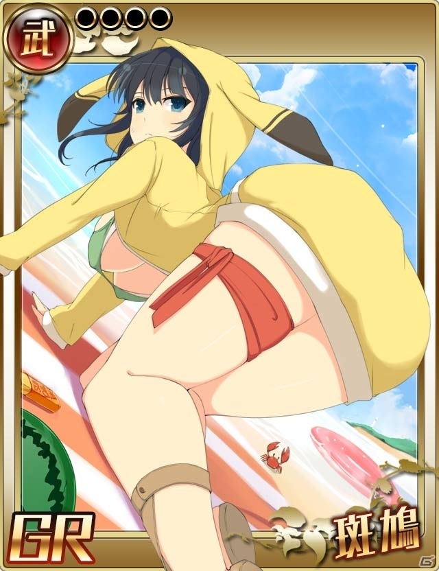 iOS/Android「クロリス・ガーデン」にて「閃乱カグラ NewWave Gバースト」コラボが開催の画像4