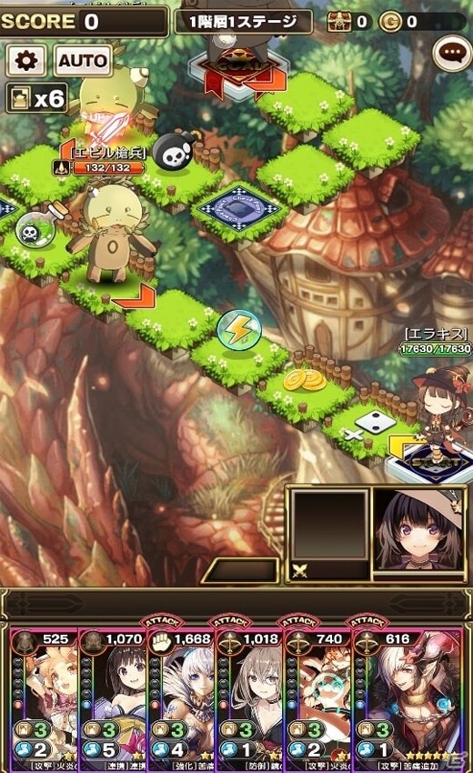iOS/Android「エラキス ～永遠の塔と騎士の物語～」メインシナリオ 第二章 第2部を含む新ダンジョンが公開の画像7