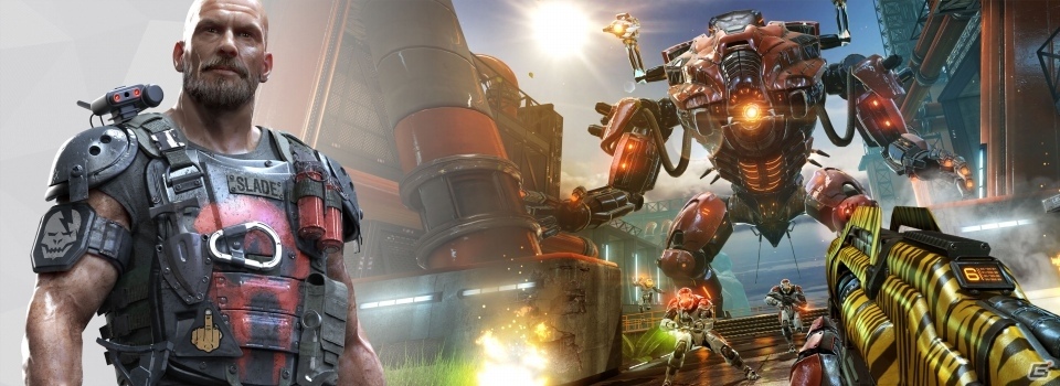 Madfinger Gamesの新作オンラインstg Shadowgun Legends がgamescom 16で発表の画像 ゲーム情報サイト Gamer