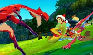 かわいらしいモンスターたちの動きにすっかり虜にさせられた3DS「モンスターハンター ストーリーズ」プレイインプレッションの画像16