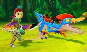 かわいらしいモンスターたちの動きにすっかり虜にさせられた3DS「モンスターハンター ストーリーズ」プレイインプレッションの画像17