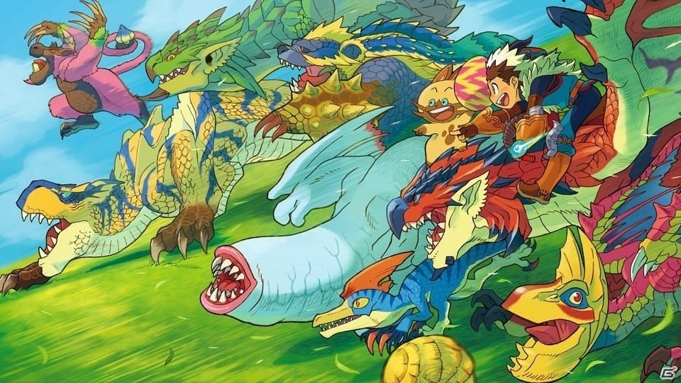 かわいらしいモンスターたちの動きにすっかり虜にさせられた3DS「モンスターハンター ストーリーズ」プレイインプレッションの画像1