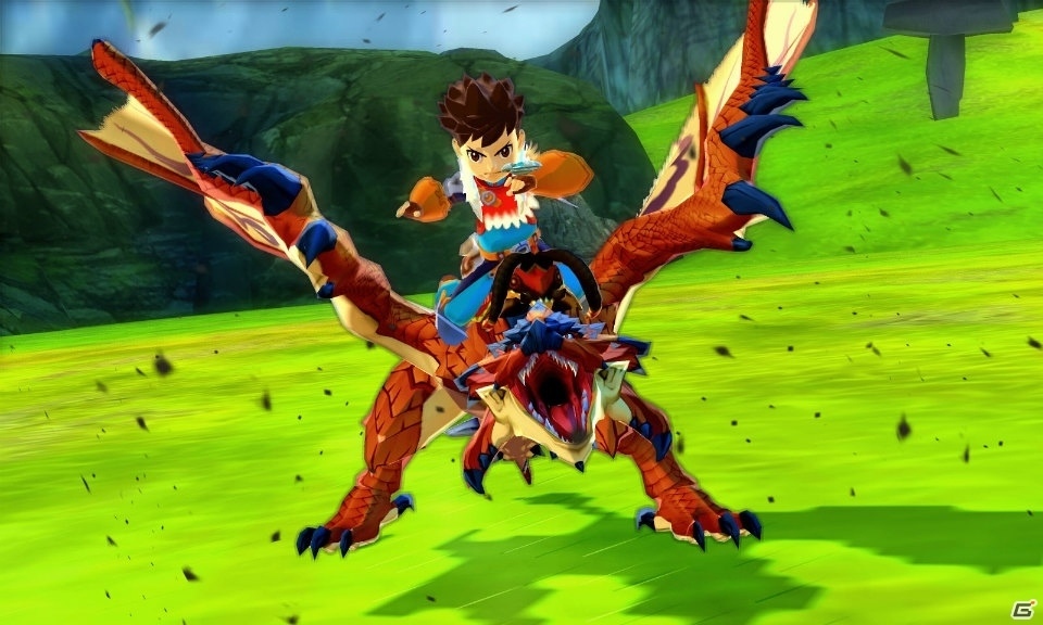 かわいらしいモンスターたちの動きにすっかり虜にさせられた3DS「モンスターハンター ストーリーズ」プレイインプレッションの画像18