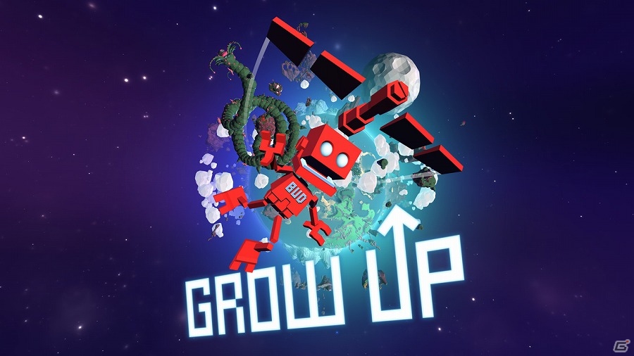 新たなBUDの能力を駆使して不思議な惑星を探索！PS4/Xbox One「GROW UP（英語版）」が配信開始の画像1