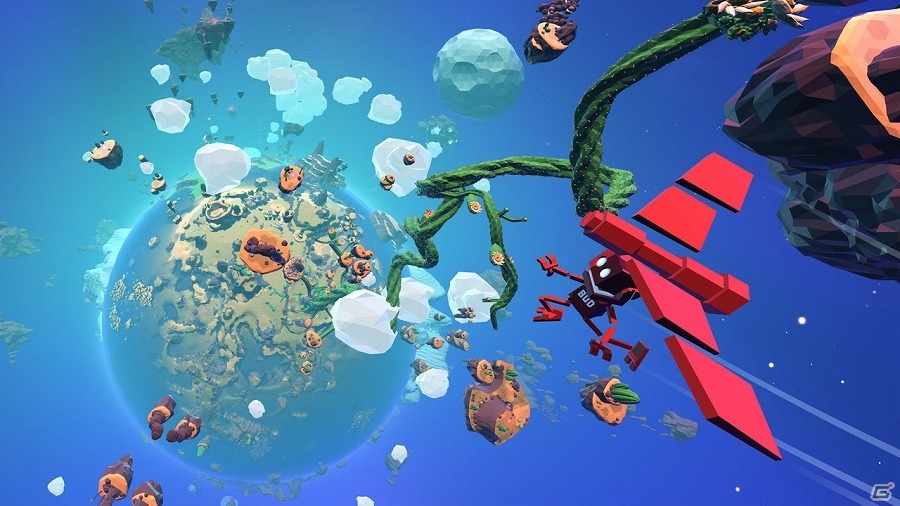 新たなBUDの能力を駆使して不思議な惑星を探索！PS4/Xbox One「GROW UP（英語版）」が配信開始の画像3