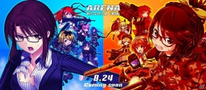 PC/Android「りっく☆じあ～す」新たな対人戦「戦競（アリーナ）」機能の追加を含む大型アップデートが8月24日に実施の画像1