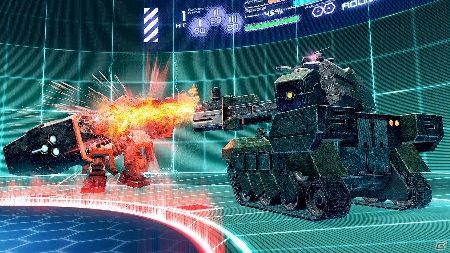鋼鉄の巨体が熱くぶつかり合うVRロボット格闘ゲーム「STEEL COMBAT」が配信開始の画像5