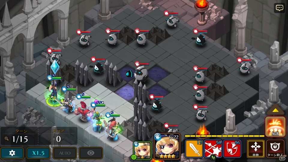 iOS/Android「ファンタジーウォータクティクス」スペシャルダンジョン「夜明けの塔・ノーマル」が出現の画像5