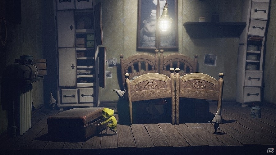 子供の頃に誰もが感じた、大きく広い世界に対する恐怖や不気味さを描く「LITTLE NIGHTMARES-リトルナイトメア-」がPS4/PC向けに発売決定の画像12